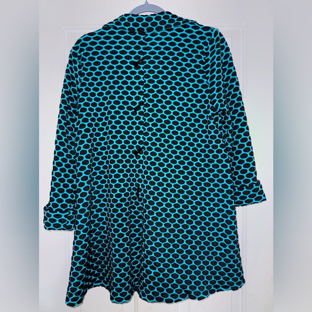 IC by Connie K ladies dressy tunic top - Picture 2 of 3